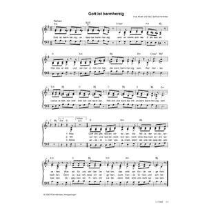 Produktbild des Artikels Gott ist barmherzig (Noten - Download)