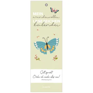 Produktbild des Artikels Mein wundervoller Lesezeichenkalender 2026 (Kalender - Spiralbindung)