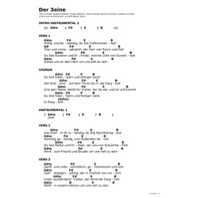 Produktbild des Artikels Der 3Eine (Noten - Download)