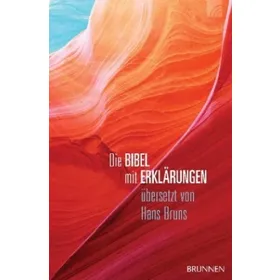 Produktbild des Artikels Die Bibel mit Erklärungen - Harmonie Edition (Bibel - Gebunden)