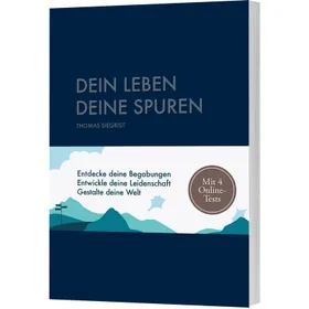 Produktbild des Artikels Dein Leben - Deine Spuren (Buch - Gebunden (Flexcover))