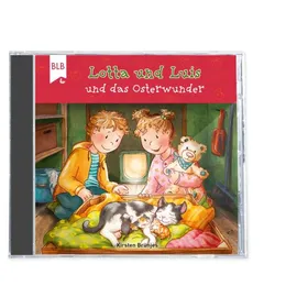 Produktbild des Artikels Lotta und Luis und das Osterwunder (Hörbuch/Hörspiel - CD)