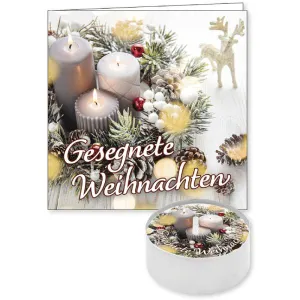 Produktbild des Artikels Lichtgruß "Gesegnete Weihnachten" ()