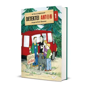 Produktbild des Artikels Detektei Anton: Ausgerechnet Bananen (1) (Buch - Gebunden)
