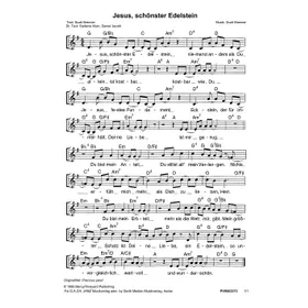 Produktbild des Artikels Jesus, schönster Edelstein (Noten - Download)