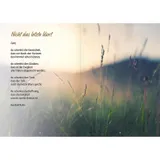 Stimmungsbild zu Wenn uns die Worte fehlen