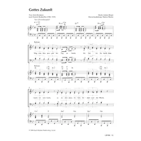 Produktbild des Artikels Gottes Zukunft (Noten - Download)