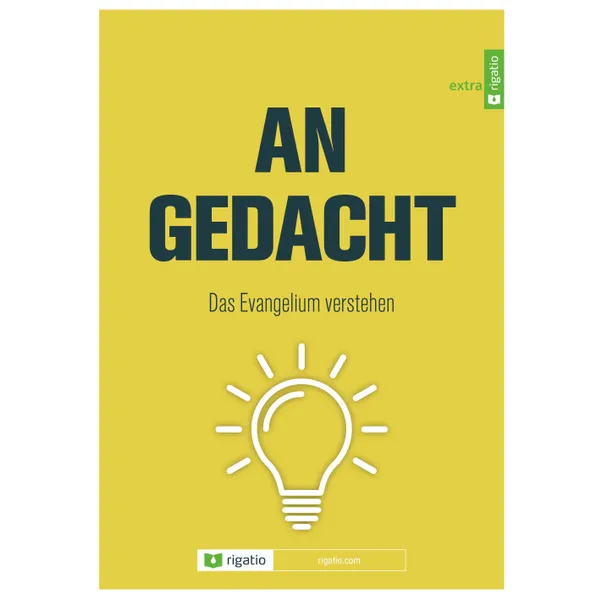 Produktbild des Artikels Angedacht (Buch - Geheftet)