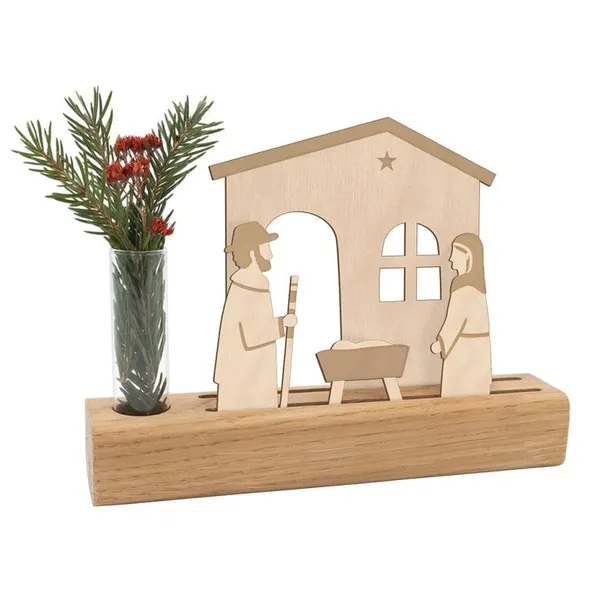 Produktbild des Artikels Holz-Krippe ()