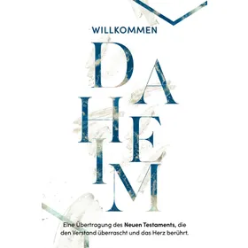 Produktbild des Artikels Willkommen daheim (Letter Edition) (E-Book - ePUB Datei)