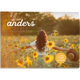 Produktbild des Artikels Der andersLEBEN-Kalender 2026 (Kalender - Geheftet)
