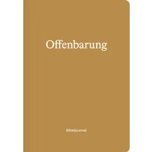 Produktbild des Artikels Offenbarung - Bibeljournal (Buch - Kartoniert)