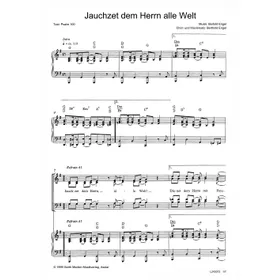 Produktbild des Artikels Jauchzet dem Herrn alle Welt (Noten - Download)