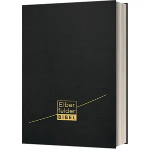 Produktbild des Artikels Elberfelder Bibel - Standardausgabe, Kunstleder schwarz (Bibel - Kunstleder)