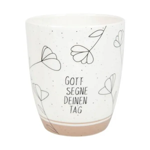 Produktbild des Artikels Tasse "Gott segne Deinen Tag" ()