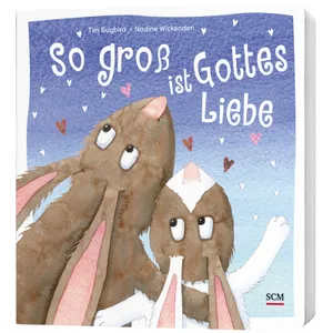 Produktbild des Artikels So groß ist Gottes Liebe (Buch - Pappbilderbuch)