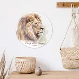 Stimmungsbild zu Wandschmuckbild - König aller Könige 25cm