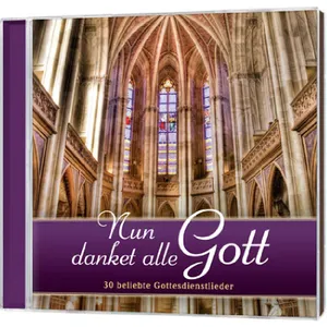 Produktbild des Artikels Nun danket alle Gott (Audio - Doppel-CD)