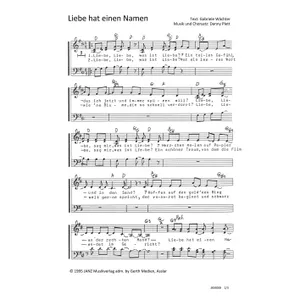 Produktbild des Artikels Liebe hat einen Namen (Noten - Download)