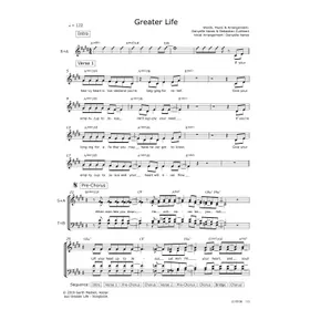 Produktbild des Artikels Greater Life (Noten - Download)
