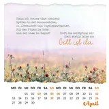 Stimmungsbild zu genießen 2026 - Postkartenkalender