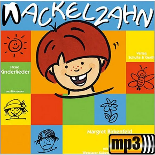 Produktbild des Artikels Wackelzahn (MP3-Album - Download)