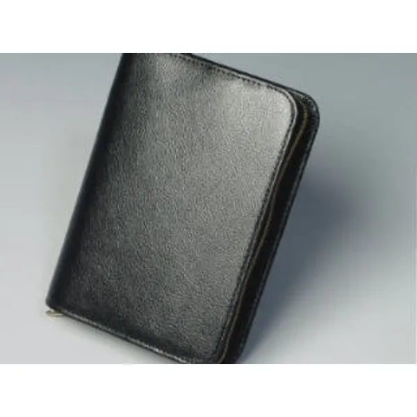 Produktbild des Artikels Bibelhülle Rindleder 18,5x12,7x5 - schwarz ()