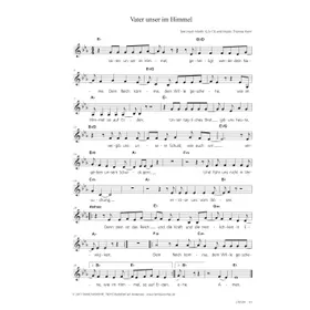 Produktbild des Artikels Vater unser im Himmel (Noten - Download)