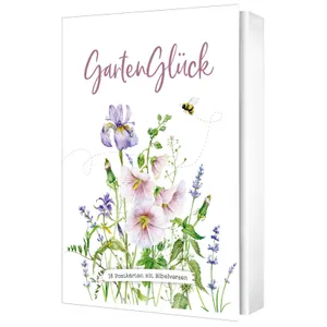 Produktbild des Artikels GartenGlück - Postkartenset (Schreibwaren - Kartoniert)