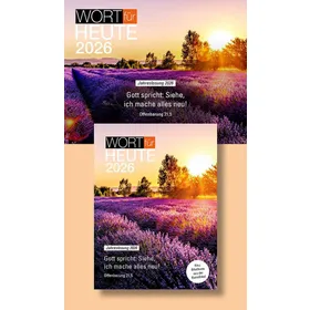Produktbild des Artikels Wort für heute 2026 - Abreißkalender (Kalender)