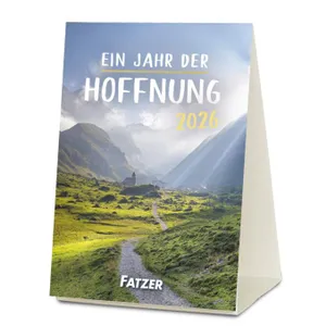 Produktbild des Artikels Ein Jahr der Hoffnung 2026 - Minikalender (Kalender - Geheftet)