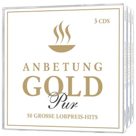 Produktbild des Artikels Anbetung Gold Pur (Audio - CD)