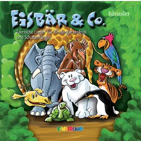Produktbild des Artikels Eisbär & Co. (MP3-Album - Download)