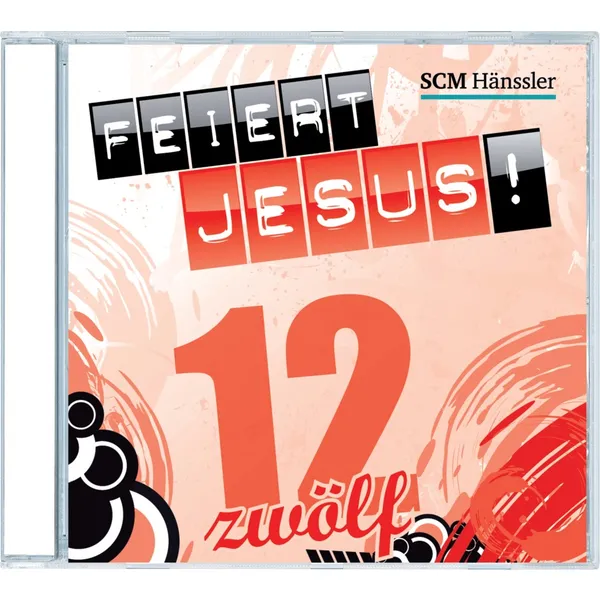 Produktbild des Artikels Feiert Jesus! 12 (Audio - CD)