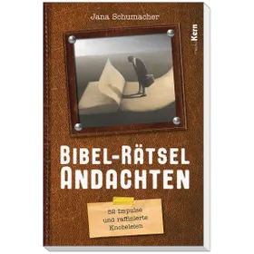 Produktbild des Artikels Bibel-Rätsel-Andachten (Buch - Paperback)