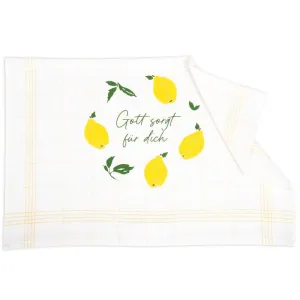 Produktbild des Artikels Geschirrtuch "Gott sorgt für dich" ()