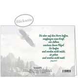 Stimmungsbild zu Faltkarte: Zur Entlassung aus dem Biblischen Unterricht