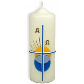 Produktbild des Artikels Kerze "Ostern" - groß ()