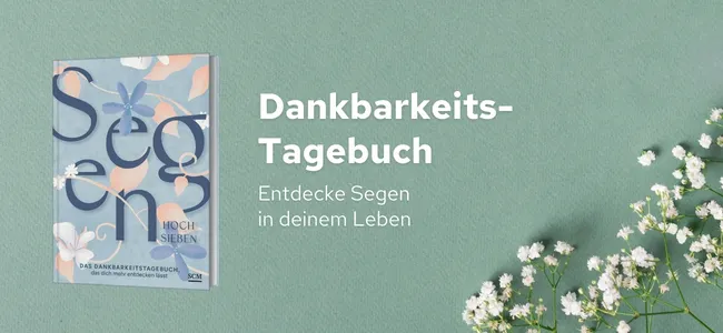 Segen hoch sieben - Das Dankbarkeitstagebuch