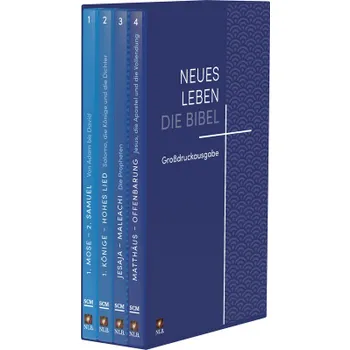 Produktbild des Artikels Neues Leben. Die Bibel, Großdruckausgabe in 4 Bänden (Bibel - Gebunden)