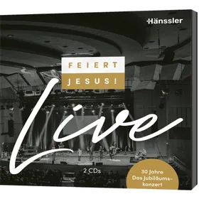 Produktbild des Artikels Feiert Jesus! live (30 Jahre) (Audio - Doppel-CD)