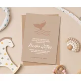 Stimmungsbild zu Faltkarte "Alles Liebe zur Taufe"