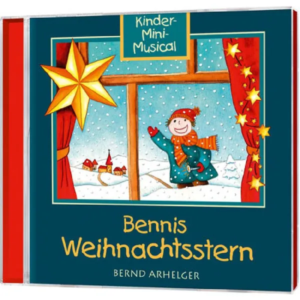 Produktbild des Artikels Bennis Weihnachtsstern (Audio - CD)