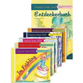 Produktbild des Artikels Entdecke Gottes Welt - Paket (Audio - CD)