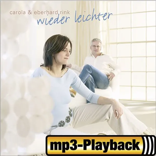 Produktbild des Artikels Wieder leichter (Playback ohne Backings) (MP3-Album - Download)