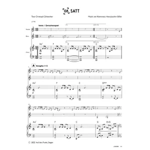 Produktbild des Artikels Satt (Klavier) (Noten - Download)