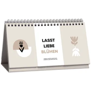 Produktbild des Artikels Lasst Liebe blühen (Buch - Spiralbindung)