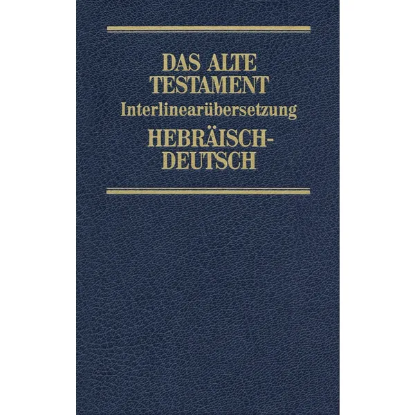 Produktbild des Artikels Interlinearübersetzung Altes Testament, hebr.-dt., Band 2 (Bibel - Gebunden)