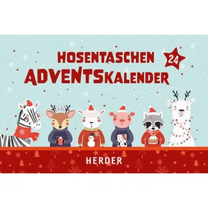 Produktbild des Artikels Hosentaschenadventskalender - illustriert (Kalender - Kartoniert)