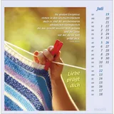 Stimmungsbild zu Mit Hand und Fuß 2026 - Postkartenkalender